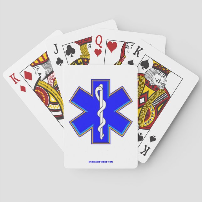 EMT PLAYING CARDS (Back)