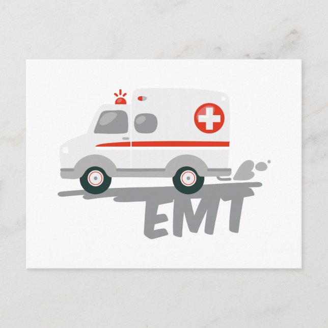 EMT POSTCARD (Front)