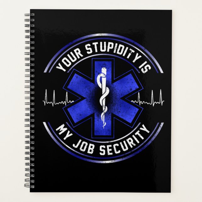EMT Sarcastique Paramedic EMS Urgence Votre (Devant)
