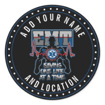 EMT Saving One Live at a Time