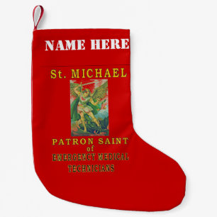 EMT SMALL CHRISTMAS STOCKING