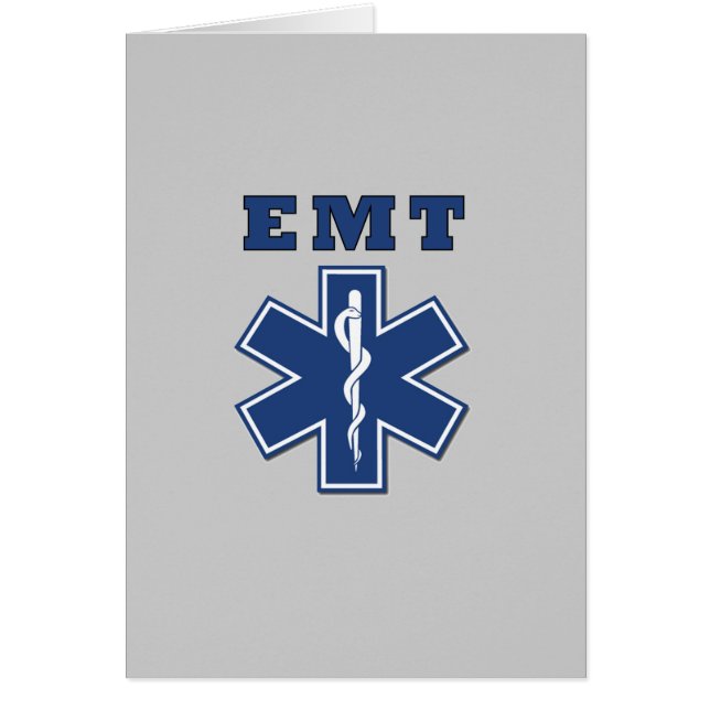 EMT Star of Life (Front)