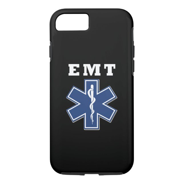 EMT Star of Life Case-Mate iPhone Case (Back)