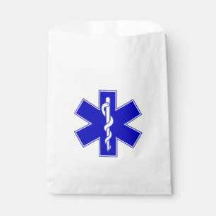 EMT Star of Life Favour Bag