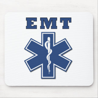 EMT Star of Life Mouse Pad