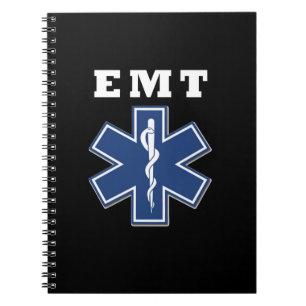 EMT Star of Life Notebook