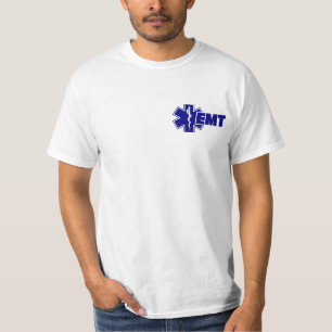 Emt Star of Life Shirt, Firefighter Gift T-Shirt
