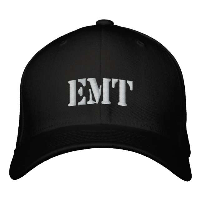 EMT STYLE EMBROIDERED HAT (Front)