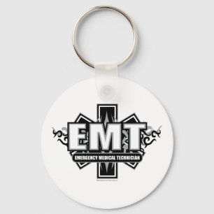 EMT Tribal Keychain