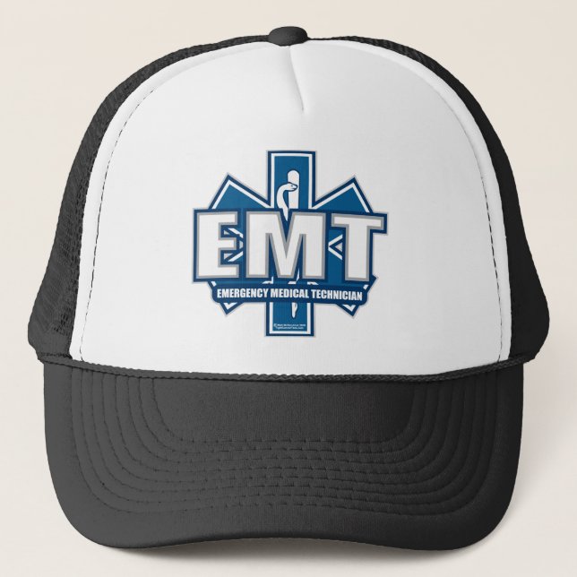 EMT TRUCKER HAT (Front)