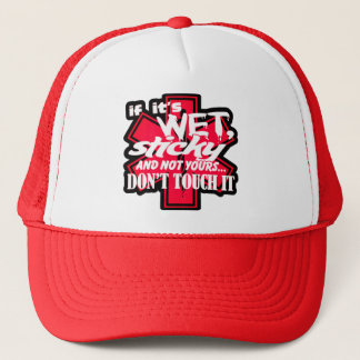 EMT Wet And Sticky Trucker Hat