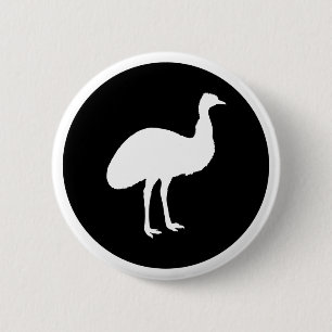 Emu 2 Inch Round Button