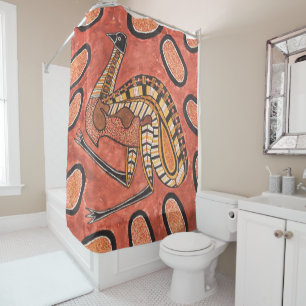 Emu Aboriginal Art Painting