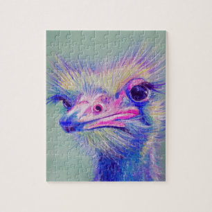 Emu bird jigsaw puzzle