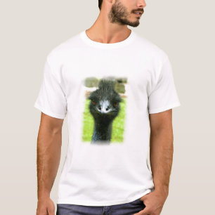 EMU BIRD PHOTO PORTRAIT T-Shirt