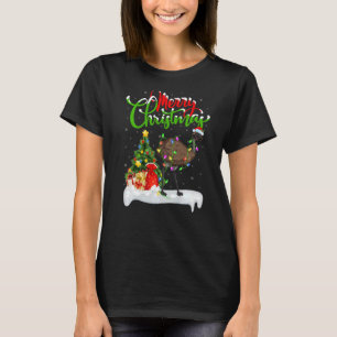 Emu Bird Xmas Decorations Santa Emu Christmas T-Shirt