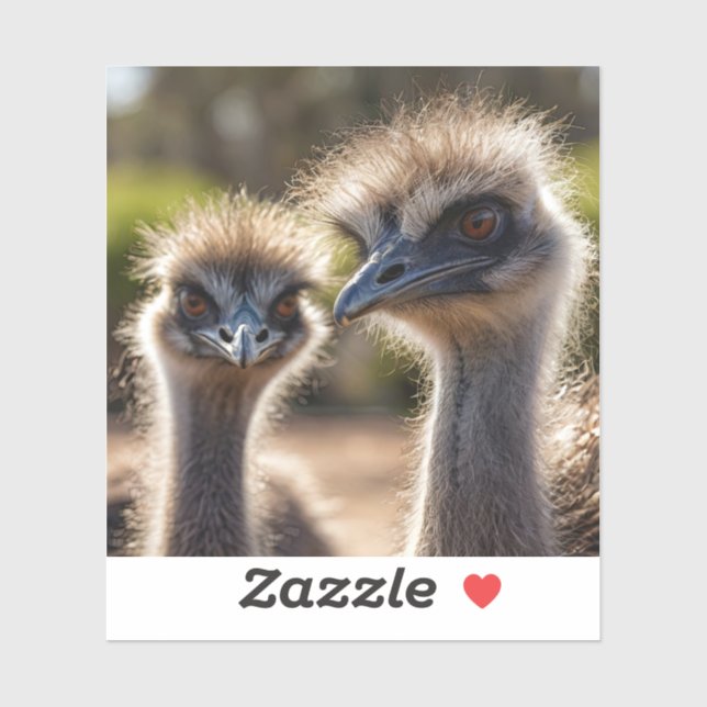 Emu Birds (Sheet)