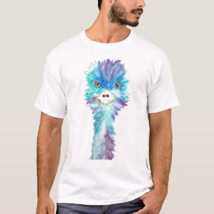 Emu Birds Drôle Humour Ostrich Emo Animal T-Shirt