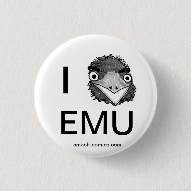 Emu button (Front)