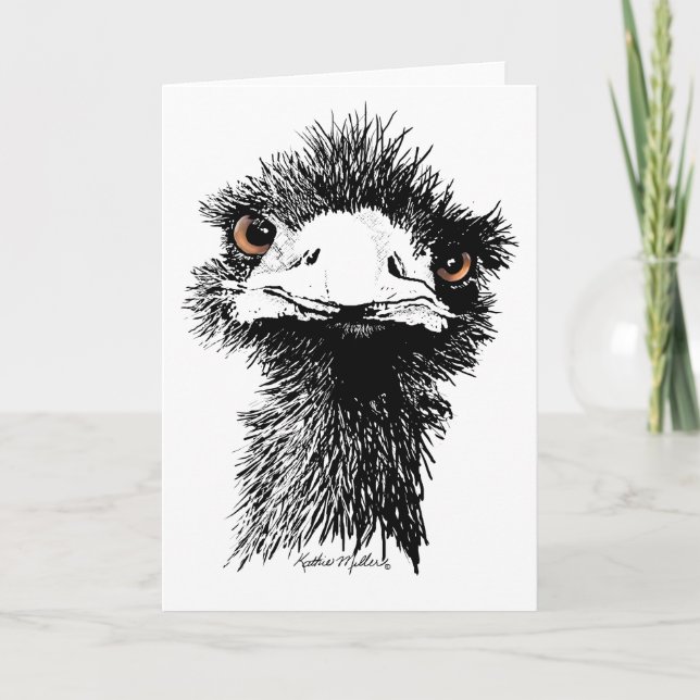 Emu Card (Front)