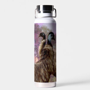 Emu Courtship, Water Bottle