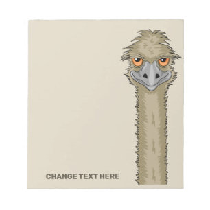 Emu Custom Text Notepad