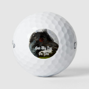 Emu Got My Eye On You, Golf Balls