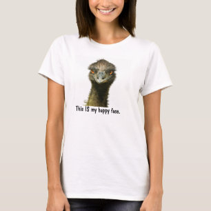 Emu Happy Face T-Shirt