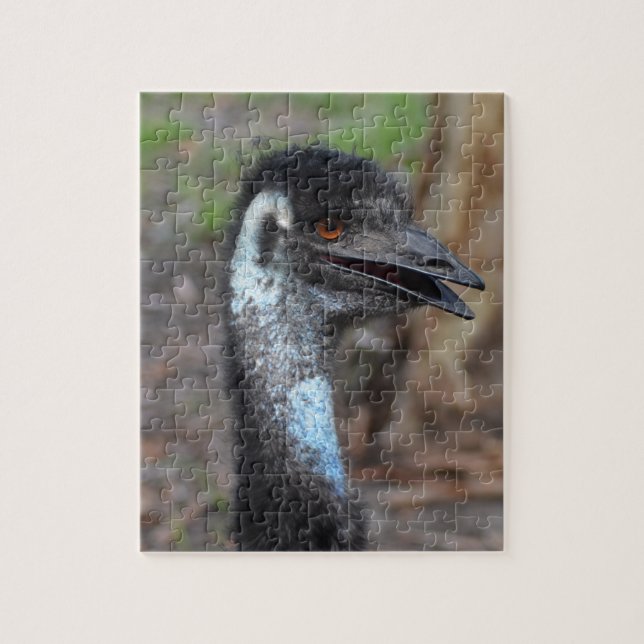 Emu Head Jigsaw Puzzle (Vertical)