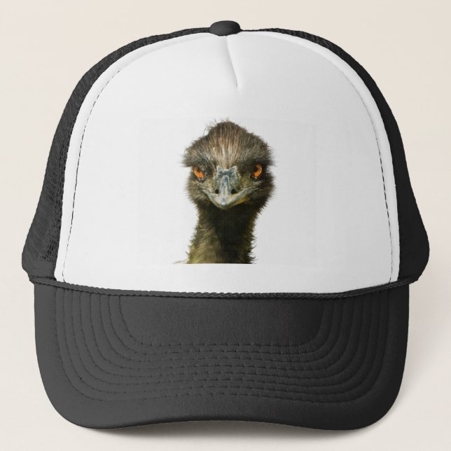 Emu Intense Look Trucker Hat (Front)