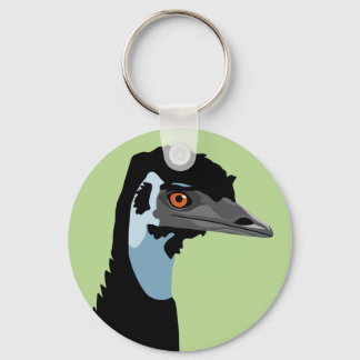 Emu Key Chain