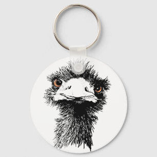 Emu Keychain