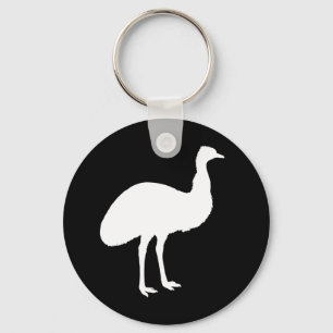 Emu Keychain