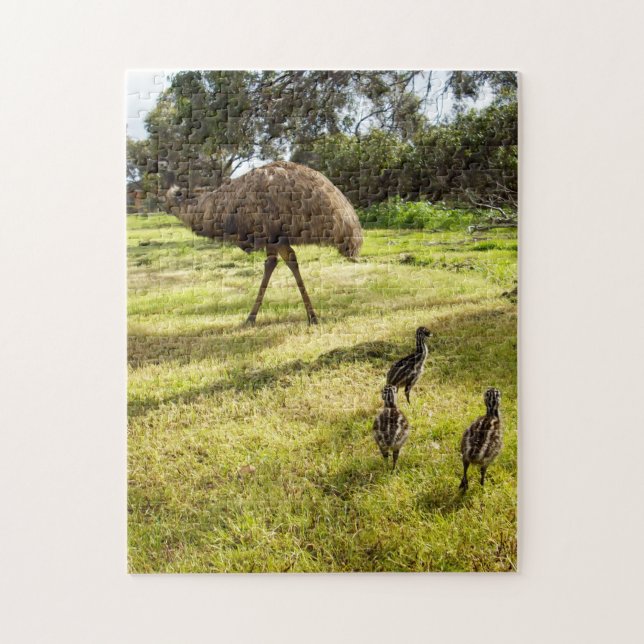 Emu Neighbourhood Watch, Jigsaw Puzzle (Vertical)