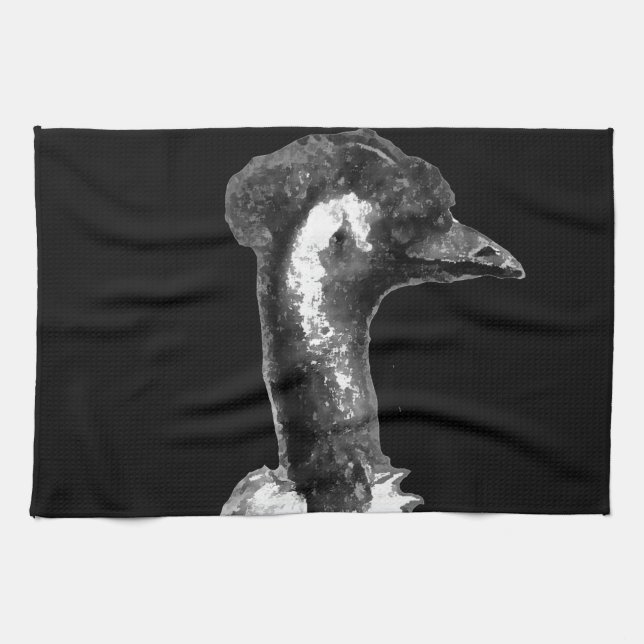 Emu Profile Kitchen Towel (Horizontal)