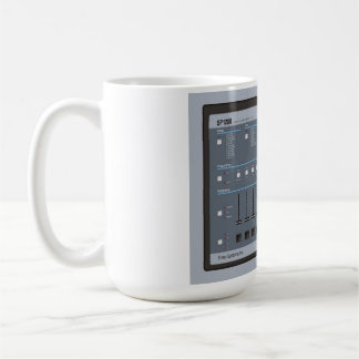 EMU SP-1200 Sampler Coffee Mug