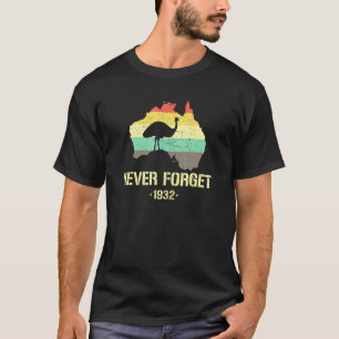 Emu War 1932 Australia History T-Shirt