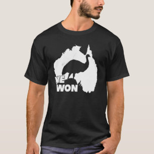 Emu War 1932  Never Forget We Won Vintage T-Shirt