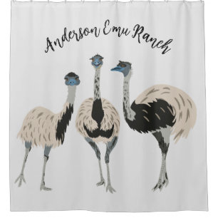 Emus Bird Lovers Personalized