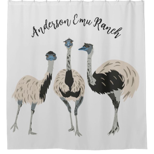 Emus Bird Lovers Personalized (Front)