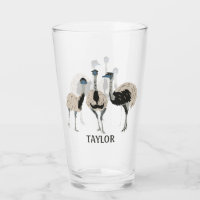 Emus Bird Lovers Personalized