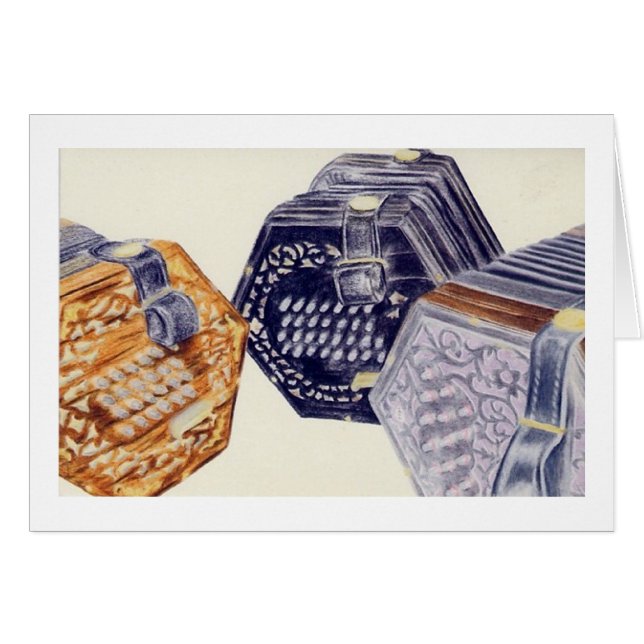 En accordéon (Devant horizontal)