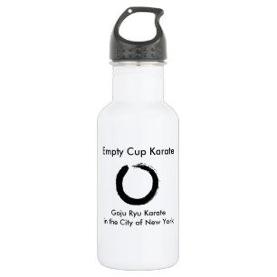 En Acier Inoxydable Bouteille de tasse d'eau vide