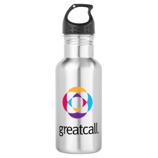 En Acier Inoxydable Bouteille d'eau de GreatCall