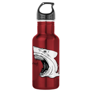 En Acier Inoxydable Bouteille d'eau de requin