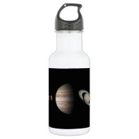 Bouteille d'eau du système solaire