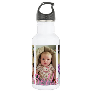 En Acier Inoxydable Bouteille d'eau personnalisée, ajoutez vos photos