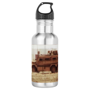 En Acier Inoxydable Bouteille d'eau Pexagon MRAP 24 oz