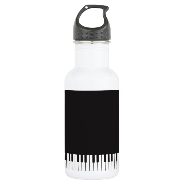 En Acier Inoxydable Le piano verrouille la bouteille d'eau (Devant)