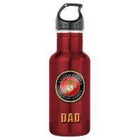 U.S. Bouteille d'eau de Marine Corps
